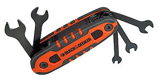 Набір ключів 5 шт BLACK + DECKER BDHT0-71617