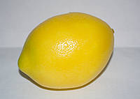 Искусственный лимон, муляж фруктов, фрукты для декора