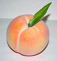 Искусственный персик, муляж фруктов, фрукты для декора