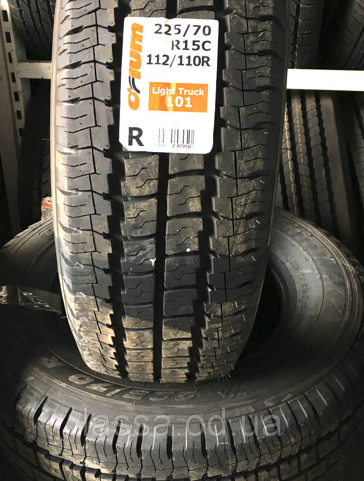 Шина Orium Light Truck 101 225/70 R15С 112/110R: продажа, цена в Одессе ...
