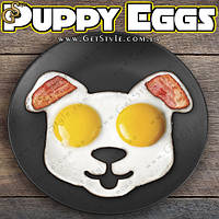 Форма для яєчні — "Puppy Eggs" — 13.5 х 13.5 см