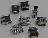 Роз'єм Mini USB 5 pin SMD Гніздо, фото 2