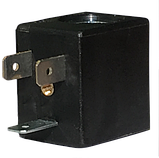 Електромагнітна котушка 110 В змінний струм компанії ODE (Italy), 5 W, 22 мм x Ø10, фото 3