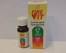 Краплі для схуднення FIRE FIT, фото 4