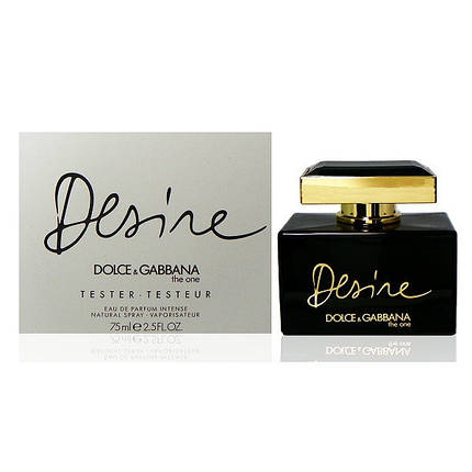 Dolce&Gabbana The One Desire парфумована вода 75 ml. (Тестер Дольче Габмана Зе Ван Дезі), фото 2