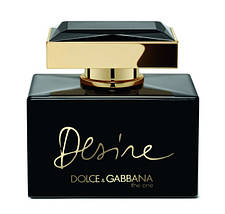 Dolce & Gabbana The One Desire парфумована вода 75 ml. (Тестер Дольче Габбана Зе Уан Дезіре), фото 2