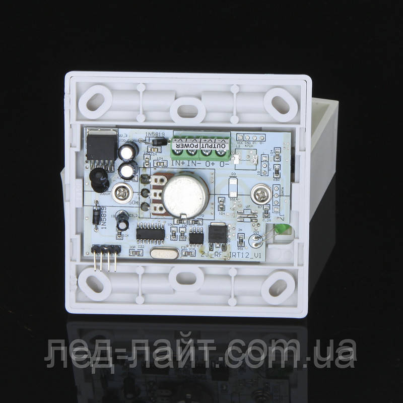 LED диммер 5-24В 16А, регулятор + пульт IR 12 кнопок - фото 4 - id-p53625490