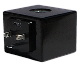 Електромагнітна котушка 110 В змінний струм компанії ODE (Italy), 14 W, 52 мм x Ø13, фото 3