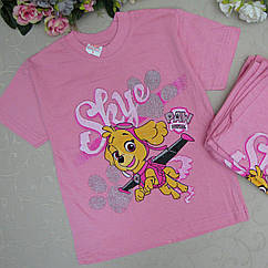 Дитяча футболка на дівчинку Щенячий патруль Розміри 1-2 роки Туреччина