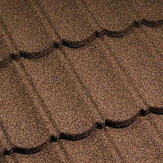 Композитна черепиця Metrotile Bond Coffee