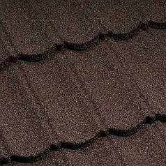Композитна черепиця Метротайл MetroBond Brown