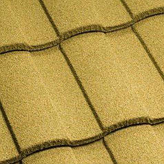 Композитна черепиця Metrotile Roman (роман) Ocher