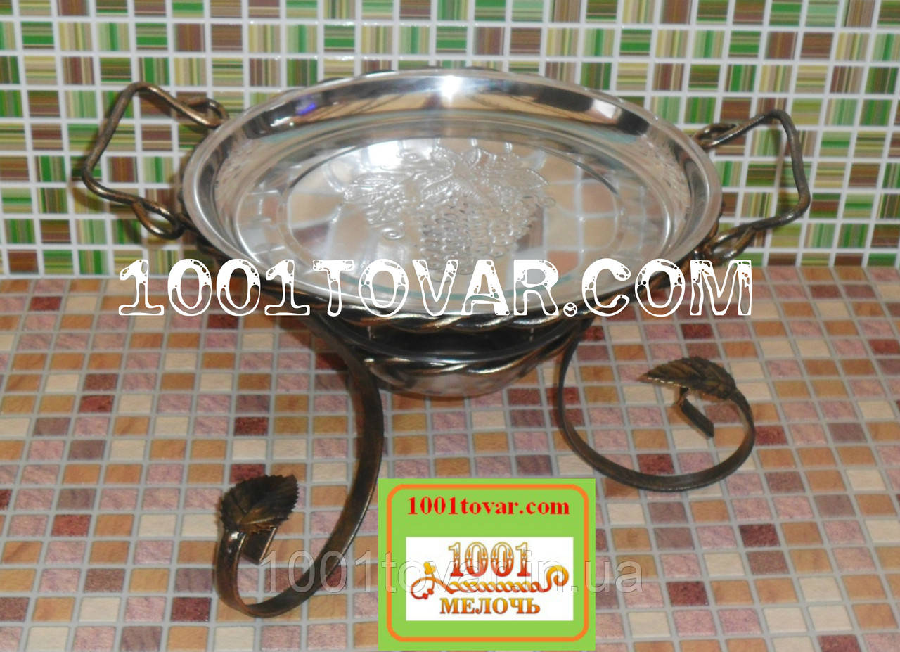 VIP кована підставка садж для шашлику або таганок, 28х15,5 див., фото 1