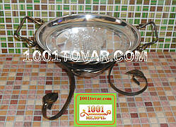 VIP кована підставка садж для шашлику або таганок, 28х15,5 див.