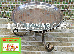 LUX кована підставка садж для шашлику або таганок, 36х20 див.