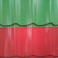 Металодахівка на замовлення. Металочерепиця від виробника Термастил 0.45 мм. глянець Ral 6002