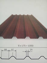 Профнастил RanTech т-35 RAL 8017 mat, фото 4