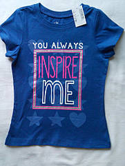 Футболка для дівчинки 4 років, Children Place. Дитячі футболки, футболки для дівчаток літні 