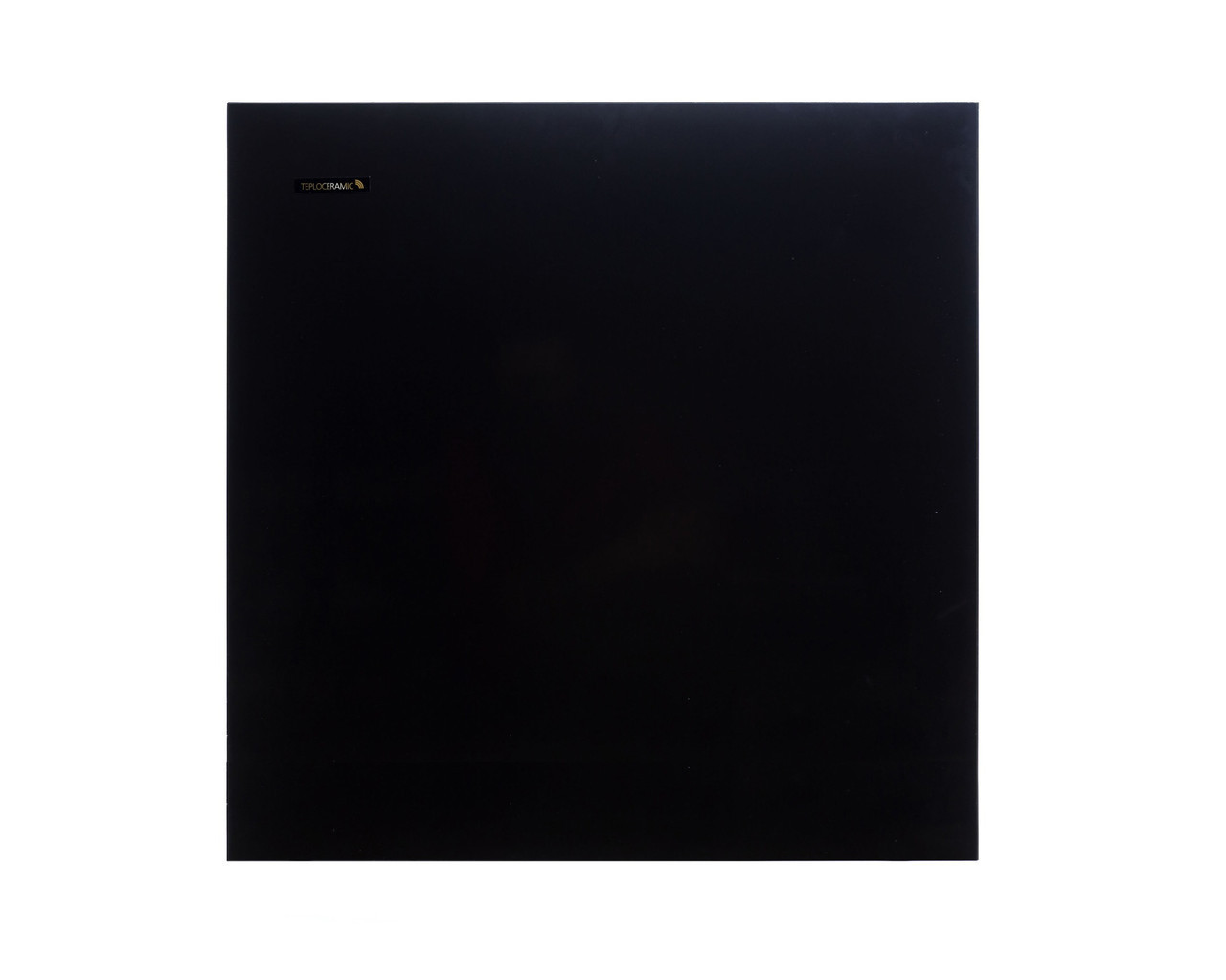 Керамический настенный черный обогреватель "Teploceramic TC 395 " - фото 3 - id-p698033935