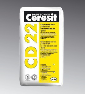 Суміш для ремонту бетону Ceresit CD 22 грубозерниста