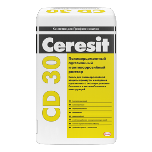 Ceresit CD 30 - Минеральная смесь - для защиты арматуры от коррозии - фото 1 - id-p698035668