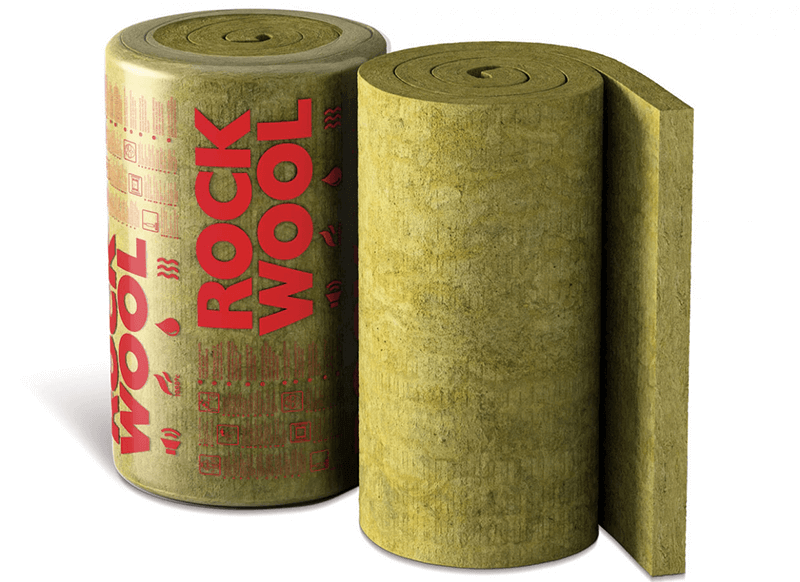 Мінеральна вата ROCKMIN MULTIROCK 100х1000х4500 мм 9 м2/паковання (Польща)