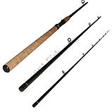 Фідерне вудлище шт3 Winner Eternity im8 вугілля 30-120g 3,45 м *, фото 3