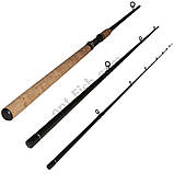 Фідерне вудлище шт3 Winner Eternity im8 вугілля 30-120 g 3,9 м *, фото 3