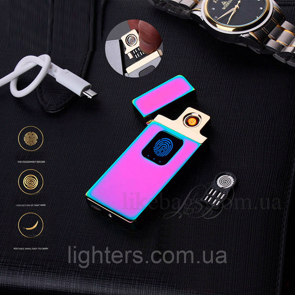 Запальничка usb сенсорна 33235