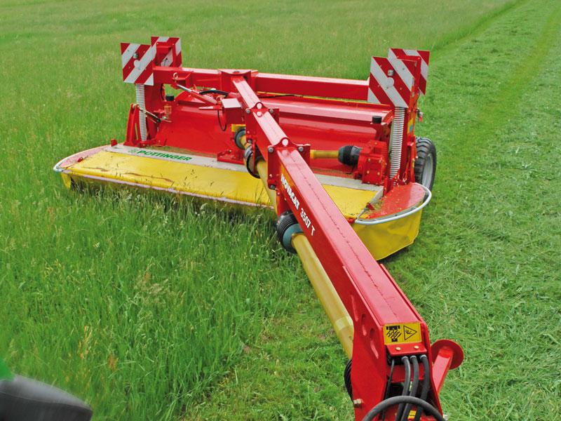 Дискові косарки POTTINGER NOVACAT 3007 T RCB