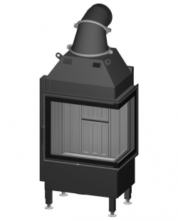 Камінна топка SPARTHERM Varia 2R-55, фото 1