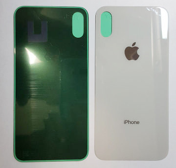 Задня кришка Apple iPhone X біла