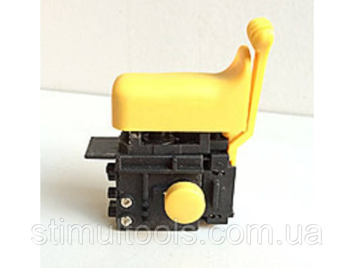 Кнопка для перфоратора Makita 2450 (жовта)