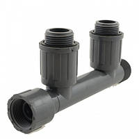 Колектор 1"ЗР х 1"ВР х 2 виходи 1"ЗР RB1301-210 - Rain Bird