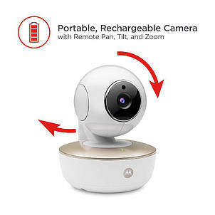 Wi-Fi відеоняня Motorola MBP855 HD Connect, фото 3