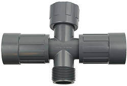 Хрестовина 1"ВР х 1"ЗР х 2 виходи 1"ВР RB1220-010 - Rain Bird
