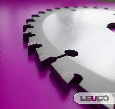 180x4,85-5,65x3,5x45, Z=36 Підрізна дискова пила Leuco - nn-System для пильних центрів, фото 3