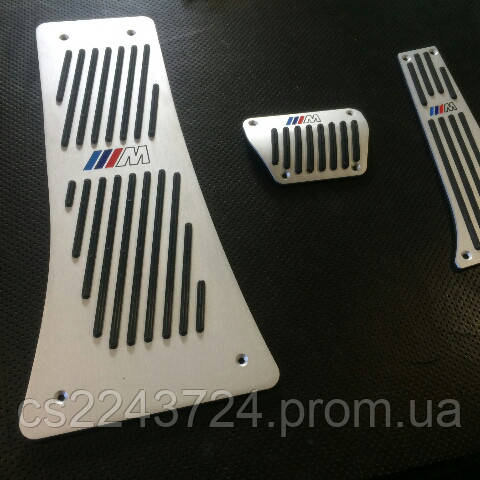 Накладки на педали M для BMW Х5 E70 - фото 3 - id-p211110524