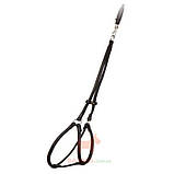 Шлея кругла Glamour No1, з повідцем для котів і дрібних собак, фото 5