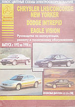 EAGL VISION  
CHRYSLER LHS/CONCORDE NEW YORKER  
DODGE INTREPID 
 1992-1998 рр.  
Посібник з ремонту