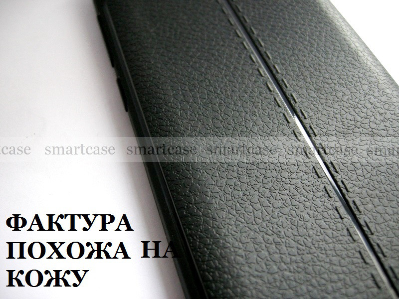 Auto Focus TPU чехол бампер под кожу для Xiaomi Redmi 5a не скользкий черный - фото 5 - id-p698160952