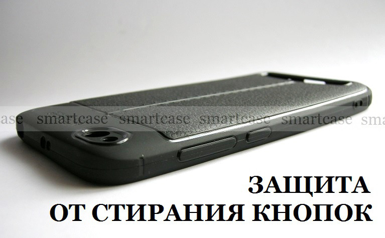 Auto Focus TPU чехол бампер под кожу для Xiaomi Redmi 5a не скользкий черный - фото 6 - id-p698160952