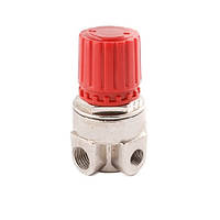 Редуктор на компресор вхід-1/4 виходи 1/4*1/8