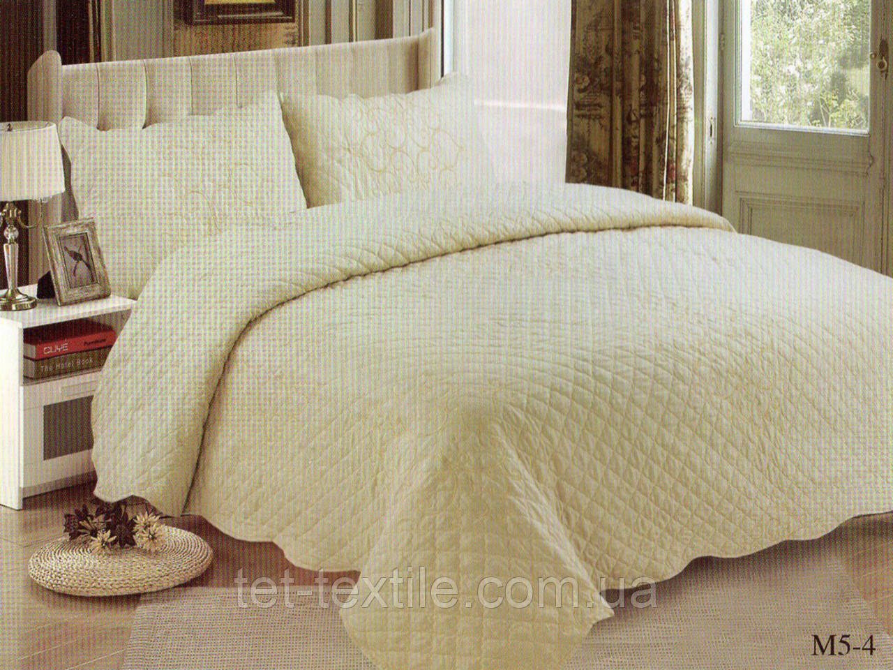 Покривало стьобане печеня Expo Trade