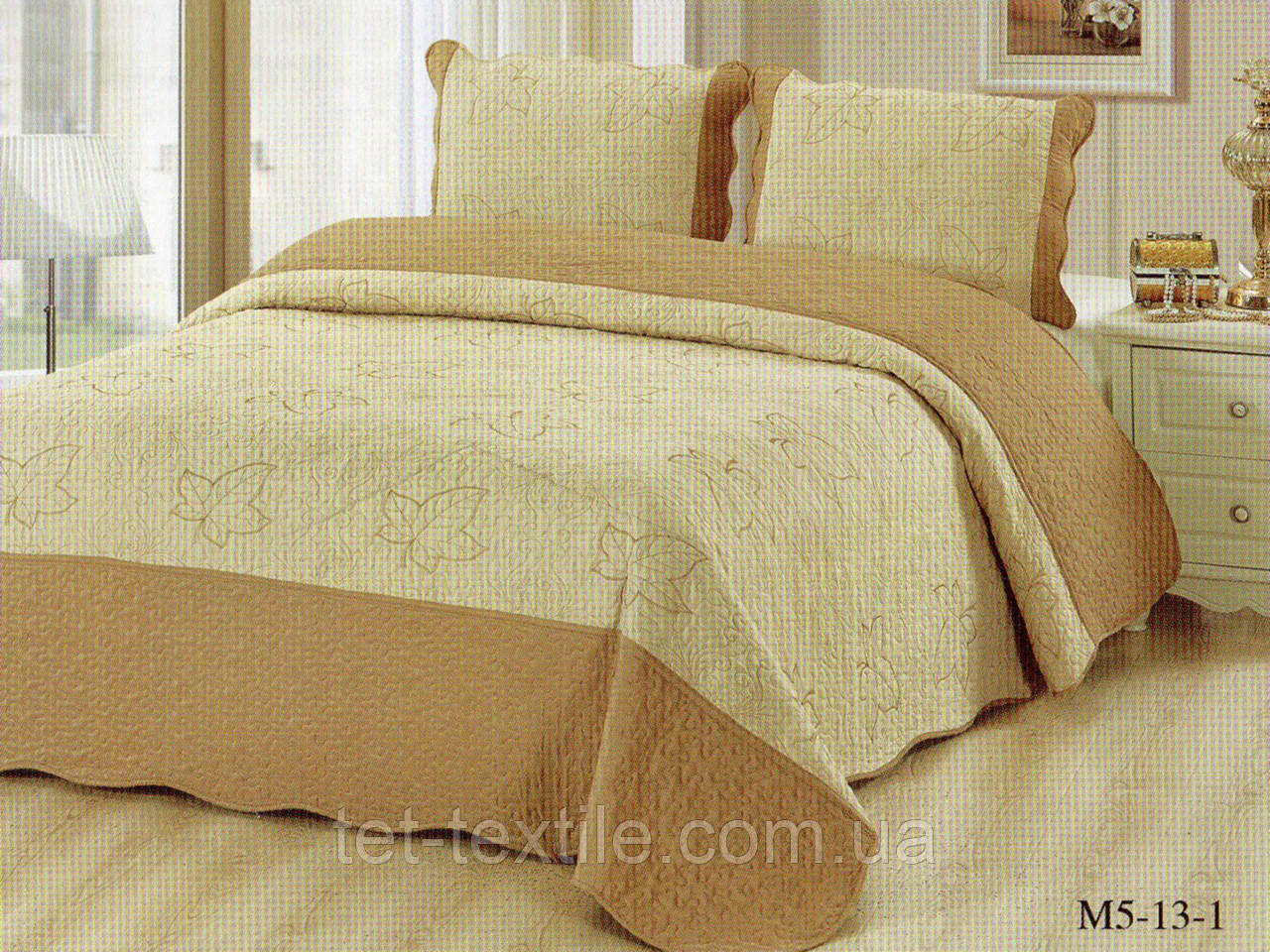 Покривало стьобане печеня Expo Trade