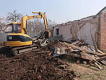 Демонтаж, розбирання старих будинків, знесення дач, прибирання територій