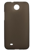 Накладка Drobak Elastic PU для HTC Desire 300 clear grey