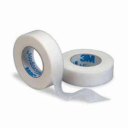 Хірургічний пластир MICROPORE 2,5см x 9,1м, білий, 3M™