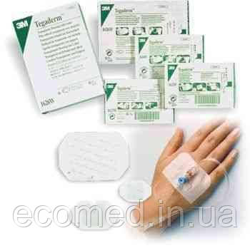 Пов'язка ТЕГАДЕРМ (Tagaderm) 6см*7см, фото 1