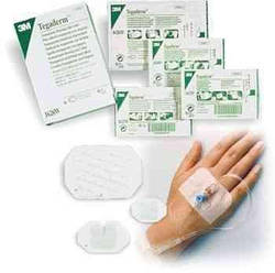 Пов'язка ТЕГАДЕРМ (Tagaderm) 10 см*25см, 3M™